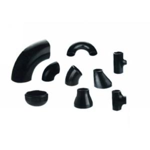 China carbon steel elbow tee reducer cross cap on sale