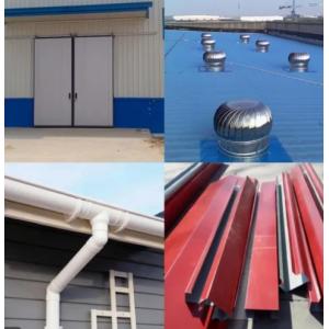 Cheap Prefab Steel Structure Sandwich Panel Building: 200㎡ MOQ, Multi - Functional &amp; Cost - Effective for sale