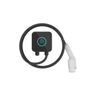 ABS 32A Wall Mounted EV Charger CHAdeMO CCS1 CCS2 CE Certificated