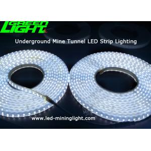 Underground Tunnel Warm White Led Strip Lights Anti Explosive 60 LEDs Easy Installed
