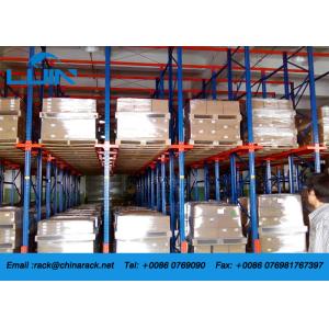 High Density Drive Industrial Storage Rack 1350mm - 3900mm Width Optional Color