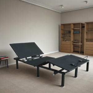 Black Intelligent Folding Adjustable Bed Remote Control With 3 Adjustable