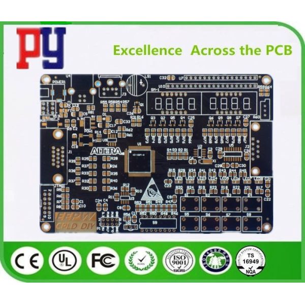 Quality Black 2L Inverter 6oz 4mil PCB Printed Circuit Board HASL Lead Free wholesale