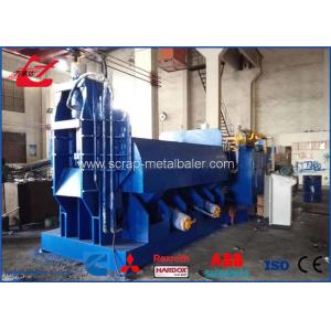High Capacity Stationary Light Metal Mobile Baler Car Chasis Baling Press Logger