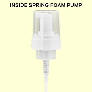 Eco-Friendly Foaming Pump for Hospital Equipment Sleek Design 43/410 40/410