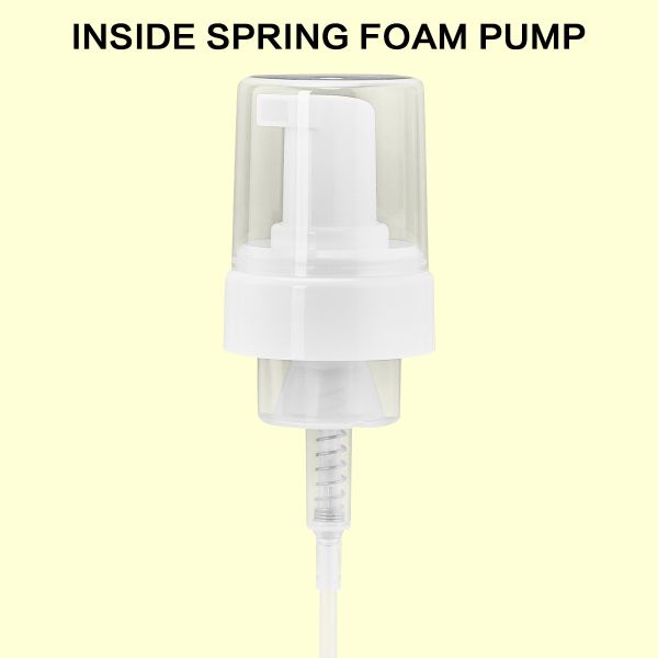 Eco-Friendly Foaming Pump for Hospital Equipment Sleek Design 43/410 40/410