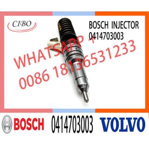 High Performance Diesel Common Rail Injector 0414703002 0414703003
