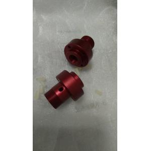 Aluminum / Steel Polished CNC Machining Threading Socket Cap Female Threaded