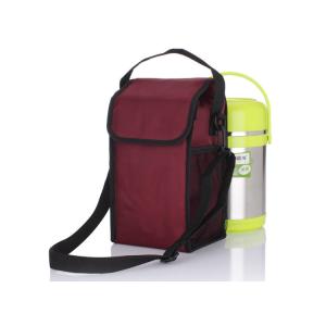 China Square Insulated reusable custom cooler bag aluminium foil lunch bags on sale