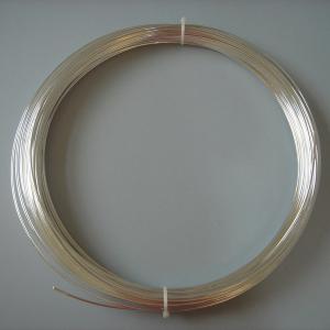 ISO9001 Silver Alloy Wire High Electrical Conductivity For Electrical Contacts