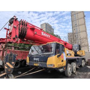 China Sany STC500C5-8 Mobile Crane 46M Main Boom and 11 Ton Counterweight for Heavy Lifting on sale