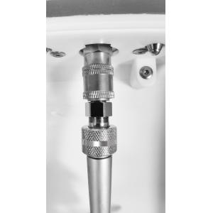 atomized, fog-spray, easy- coupling, dental handpiece lubrication machine