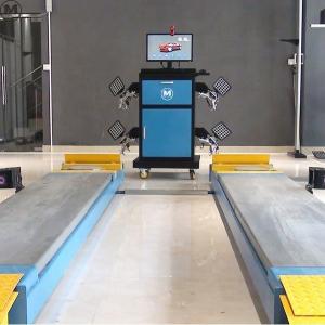 High Precision 5D Wheel Alignment System 5 Cameras Work With Secondar Jack