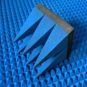 300mm Emc Honeycomb RF Absorber Foam Liner Cones For Anechoic Chamber
