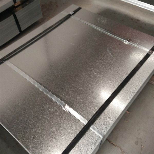 SGCC Hot Dip Galvanized Steel Sheet 0.9mm Regular Spangle
