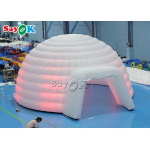 White Digital Inflatable Planetarium Projection Dome Tent For Indoor Active
