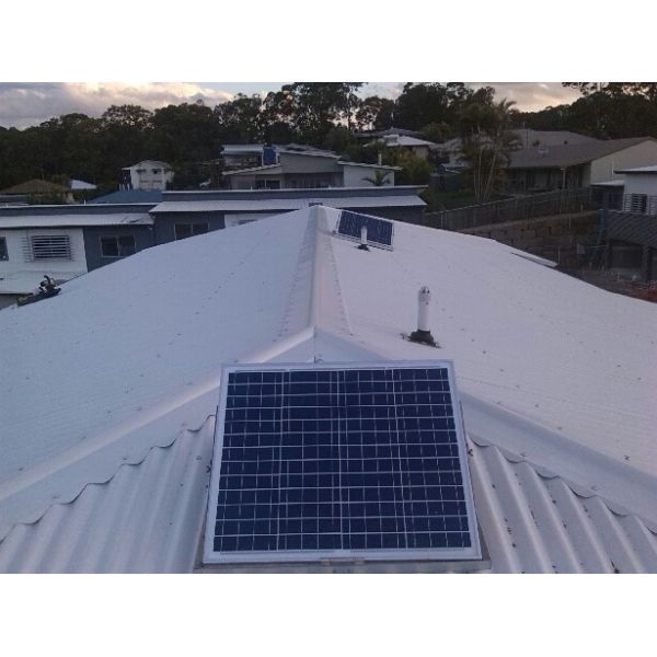 Economic Solar Panel Skylight 10W , Indoor Solar LED Lights For Homes