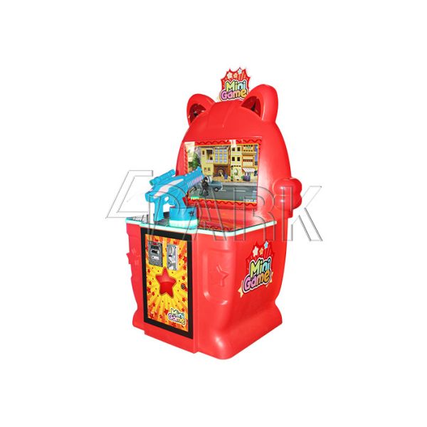 Quality Children Arcade Gift Game Gun Shooting Arcade Machines For Amusement Park wholesale