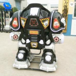 Attractive Portable Carnival Rides Walking Robot Ride For Kids Games
