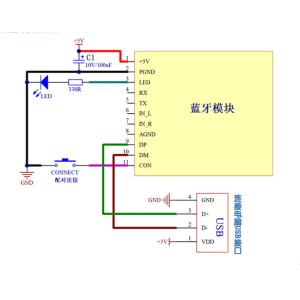 KCX_BT_EMITTER_V1.7 Bluetooth 5.3 audio transmitter and receiver two-in-one