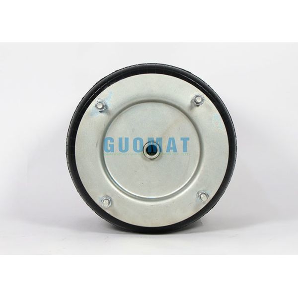 Complete Convoluted Air Bellow 12X3 Dunlop Three Layers Flange Helper Springs Pneumatics For Machinery