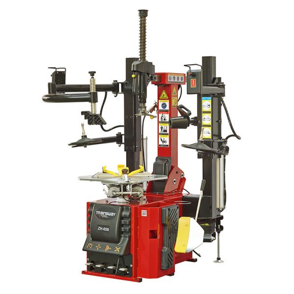 Quality 650S Automatic Tire Changer with Dual Assist Arm and Automatic Tilt Back Performance wholesale