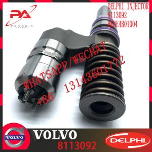 Diesel Engine Fuel injector 8113092 BEBE4B01004 3964404 A0 for V-O-L-V FH12 (USA