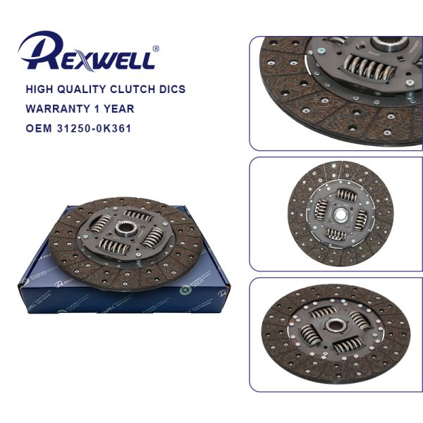 Quality 31250-0K361 Oem Clutch Disc 31210-0K360 For Toyota Hilux Revo wholesale