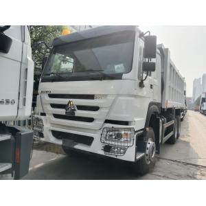 China 10-Wheel Tipper Dump Truck 371HP 6x4 Drive Euro2 Engine on sale