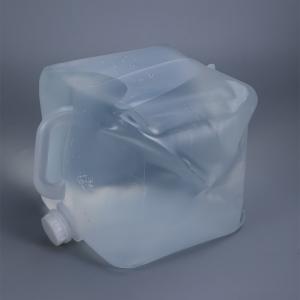Customized Emergency Plastic Folding Jerry Can 5 Gallon Collapsible Water