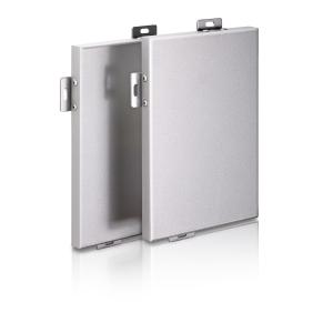 1.5mm-8.0mm Building Facade Cladding exterior Facade Panels for passageway