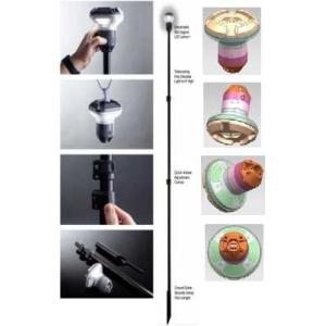 Ultra Bright Hanging 2 In 1 LED Camping Lantern Telescoping LED Lantern