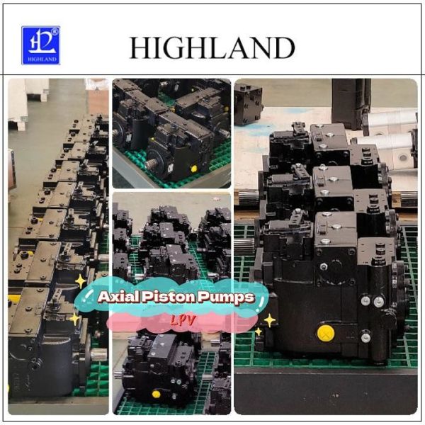 High Pressure Variable Displacement Hydraulic Piston Pump for Industrial
