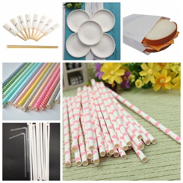 Eco - Friendly 10mm - 600mm Width 60GSM 120GSM White Food Grade Paper