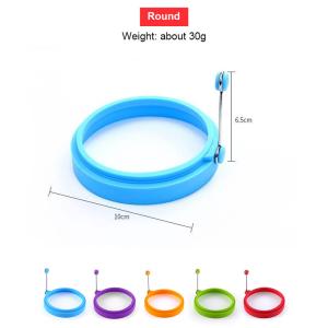 Odorless BPA Free Multiform Silicone Fried Egg Mold