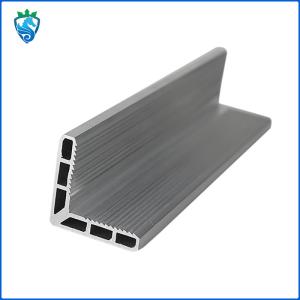 Powder Coating Custom Profile Aluminum Extrusion Frame Anodize Solar Frame