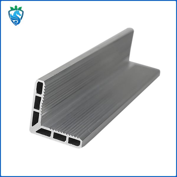Powder Coating Custom Profile Aluminum Extrusion Frame Anodize Solar Frame
