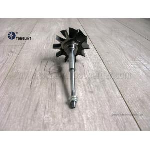 GT37 67.8mmX72.6mm Turbocharger Turbine Shaft Wheel Shaft Rotor Inconel713C