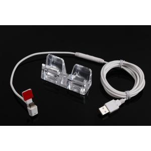 COMER acrylic display counter stands mounting security cell phones alarm system