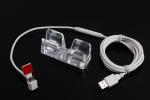 COMER antitheft locking devices cellphone security counter stands with alarm