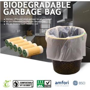 China Compostable Scented Biodegradable Nappy Bag, Fragrant Bin Bags, Disposable Nappy Bags With Different Colors on sale