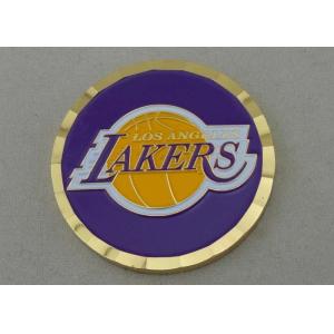 Zinc Alloy Die Casting Personalized Coins 2.5 Inch And Plastic Box Packing