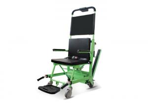 China Aluminum Alloy Folding Stretcher , Stair Climbing Chair For Old Disabled People on sale