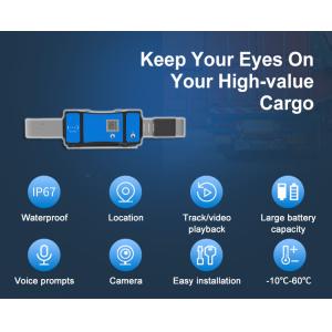 Van Container GPS Tracker Lock