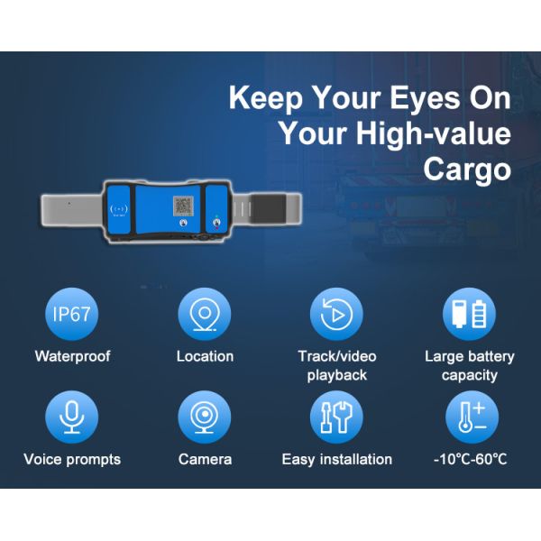Quality Van Container GPS Tracker Lock wholesale