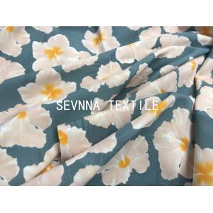 China Recycled REPREVE Yoga Wear Fabric Moisture Wicking Fast Drying on sale