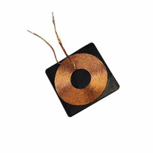 High Power Wireless Power Transfer Coil 50uH Silk Wire For Wireless Charger