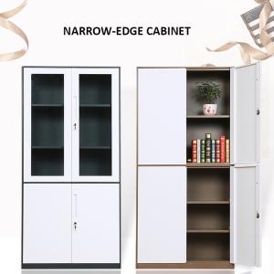 Office Storage Function Steel File Cabinet Customized RAL Color Iron Filing