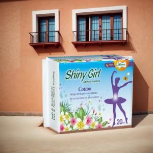 Ultra Absorbent 40-250ml Sanitary Pads With Soft Mesh Surface