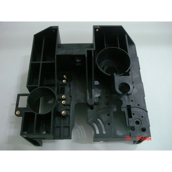 Accurate Custom ABS Plastic Molding Electronic Parts NAK80 PS PP Injection